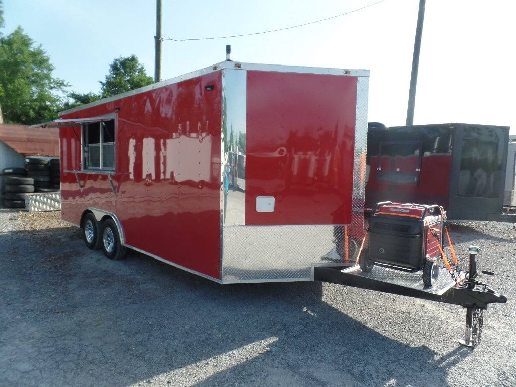 283-8.5-x-18-pizza-concession-food-trailer-with-appliances-23.jpg 8.5' x 18' Pizza Concession Food Trailer With Appliances