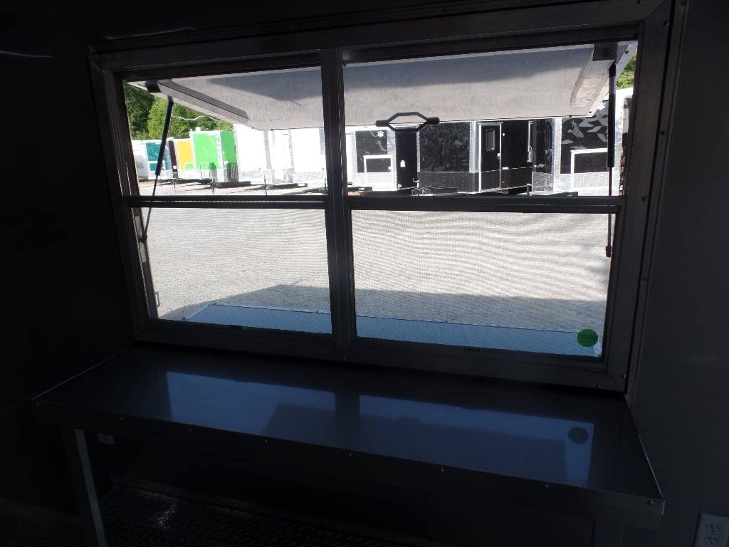 283-8.5-x-18-pizza-concession-food-trailer-with-appliances-3.jpg 8.5' x 18' Pizza Concession Food Trailer With Appliances