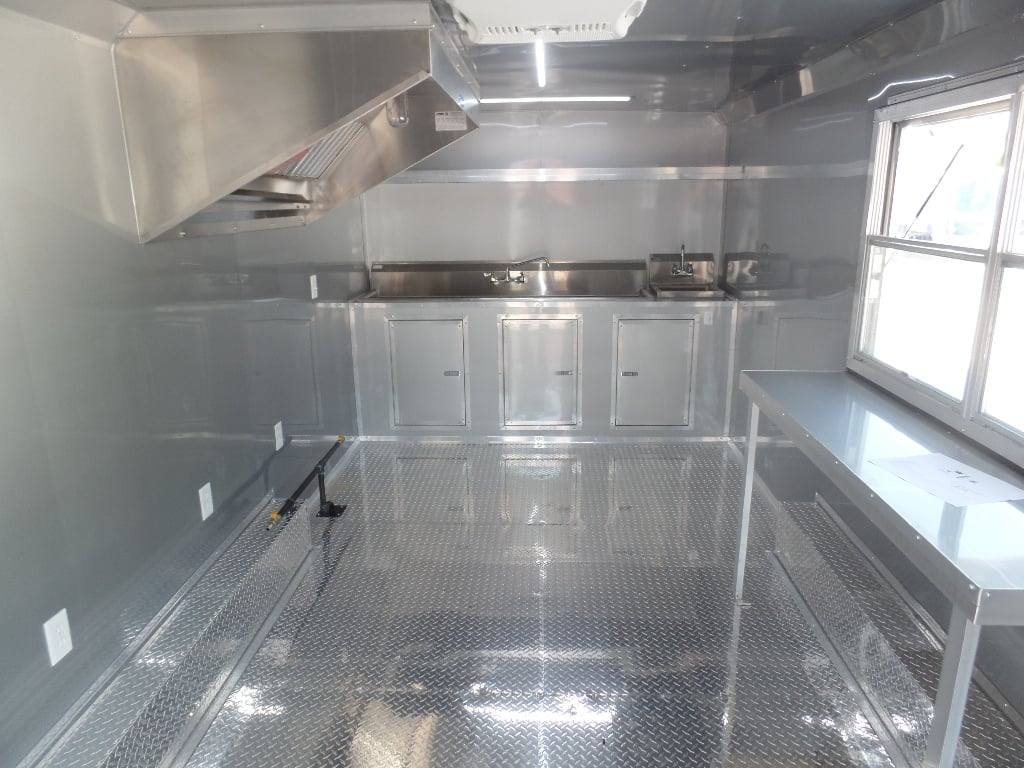 283-8.5-x-18-pizza-concession-food-trailer-with-appliances-7.jpg 8.5' x 18' Pizza Concession Food Trailer With Appliances
