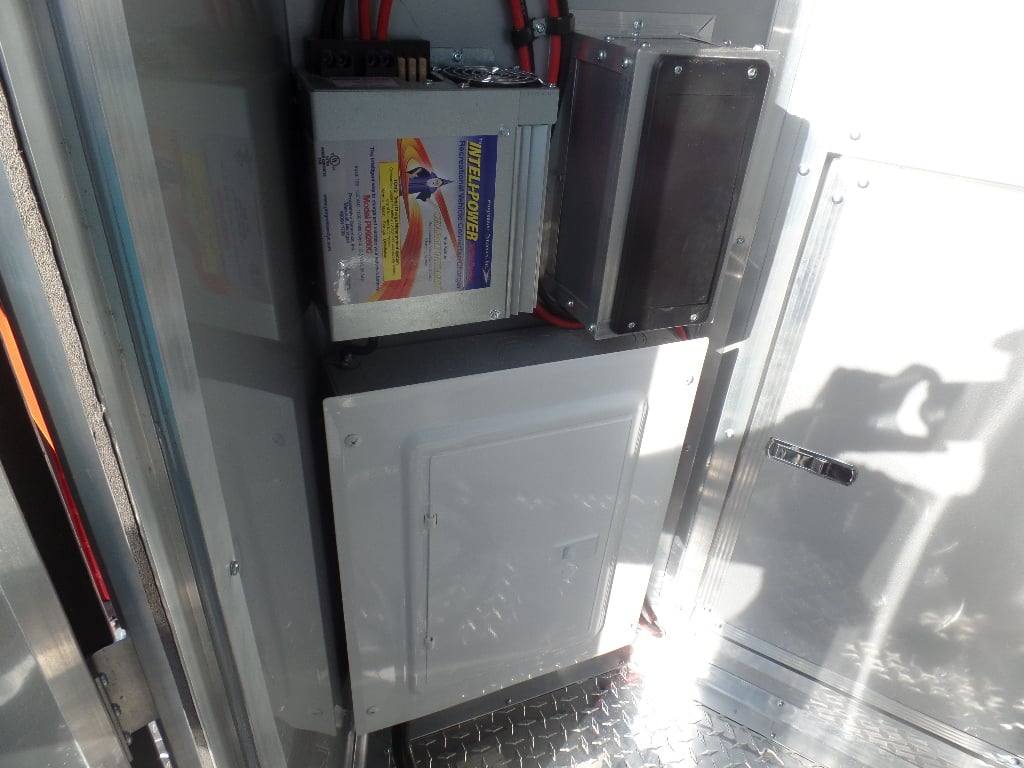 283-8.5-x-18-pizza-concession-food-trailer-with-appliances-8.jpg 8.5' x 18' Pizza Concession Food Trailer With Appliances