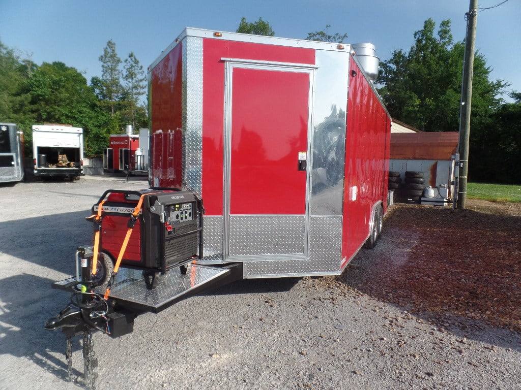283-8.5-x-18-pizza-concession-food-trailer-with-appliances-9.jpg 8.5' x 18' Pizza Concession Food Trailer With Appliances