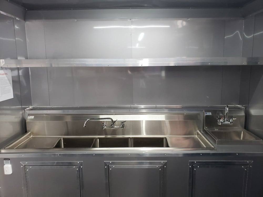 284-8.5-x-18-red-and-black-food-concession-trailer-with-appliances-18.jpg 8.5' x 18' Red and Black Food Concession Trailer With Appliances