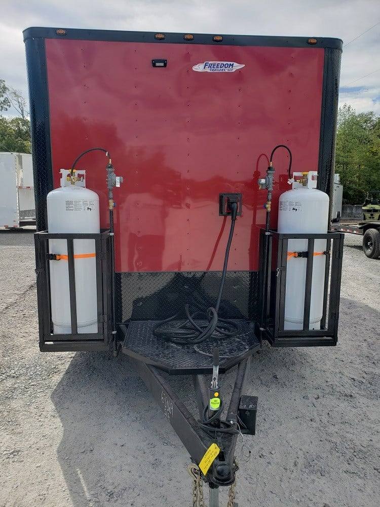 284-8.5-x-18-red-and-black-food-concession-trailer-with-appliances-20.jpg 8.5' x 18' Red and Black Food Concession Trailer With Appliances