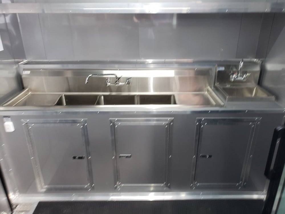 284-8.5-x-18-red-and-black-food-concession-trailer-with-appliances-22.jpg 8.5' x 18' Red and Black Food Concession Trailer With Appliances