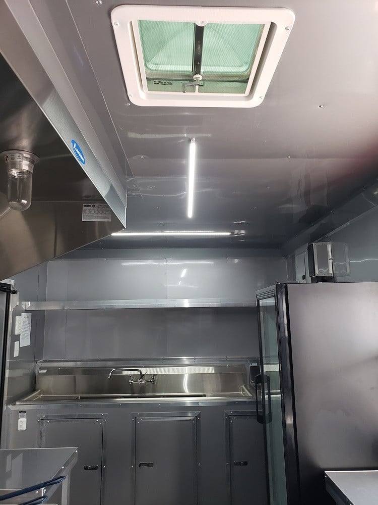 284-8.5-x-18-red-and-black-food-concession-trailer-with-appliances-9.jpg 8.5' x 18' Red and Black Food Concession Trailer With Appliances