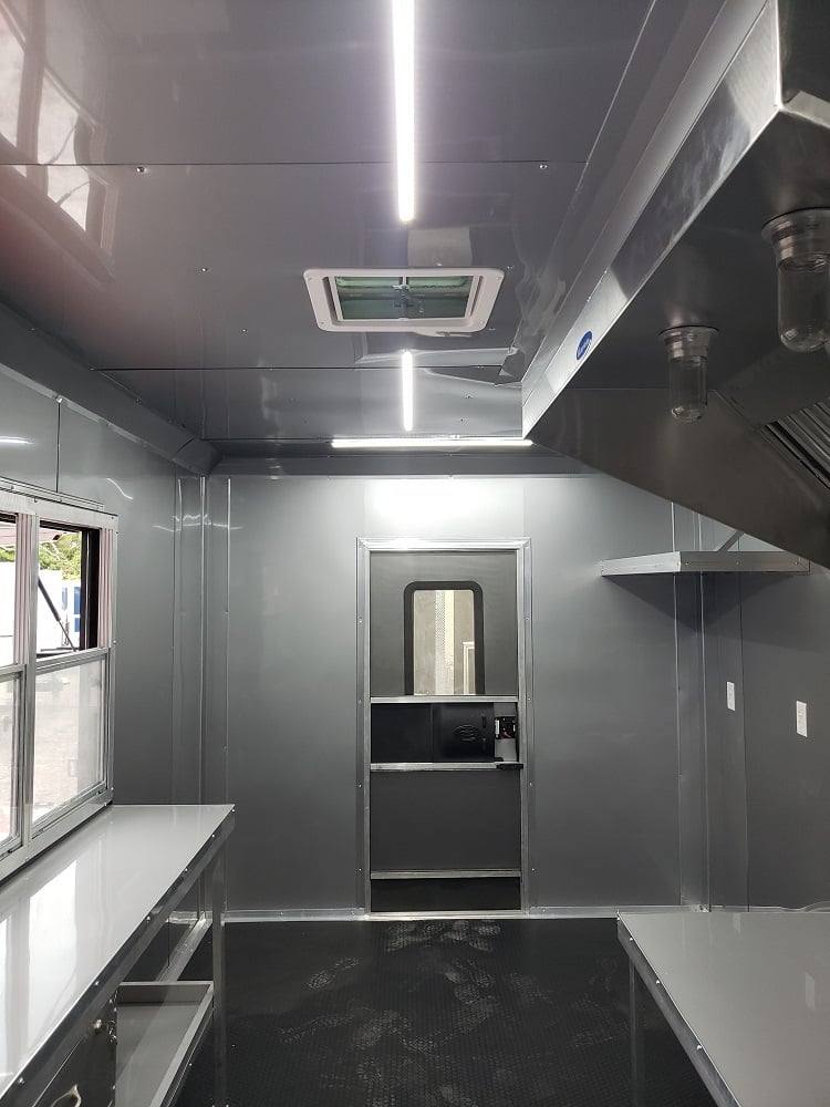 285-8.5-x-18-red-concession-food-trailer-event-catering-10.jpg 8.5' x 18' Red Concession Food Trailer Event Catering