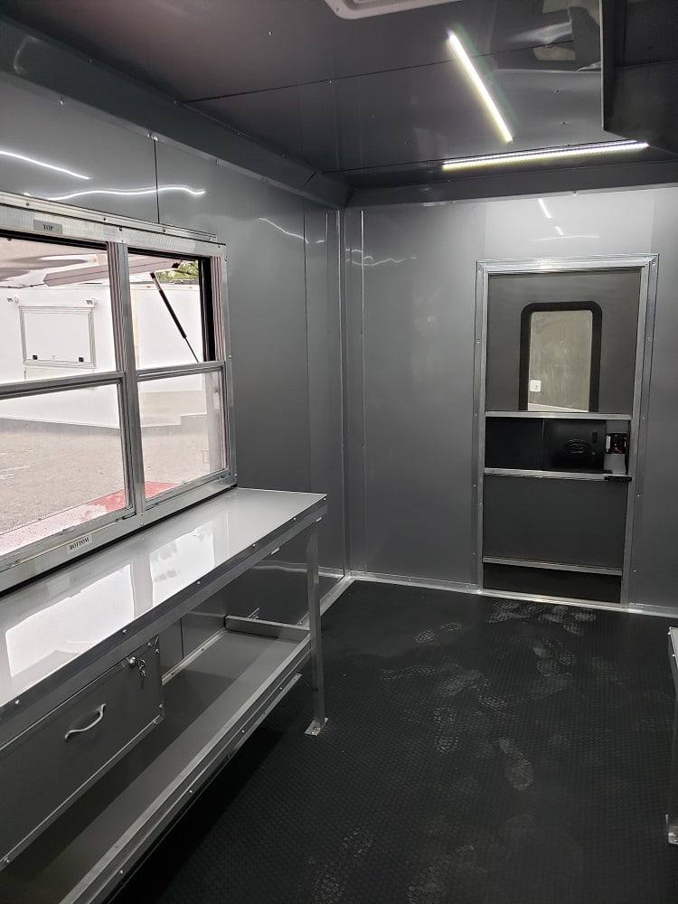 285-8.5-x-18-red-concession-food-trailer-event-catering-12.jpg 8.5' x 18' Red Concession Food Trailer Event Catering