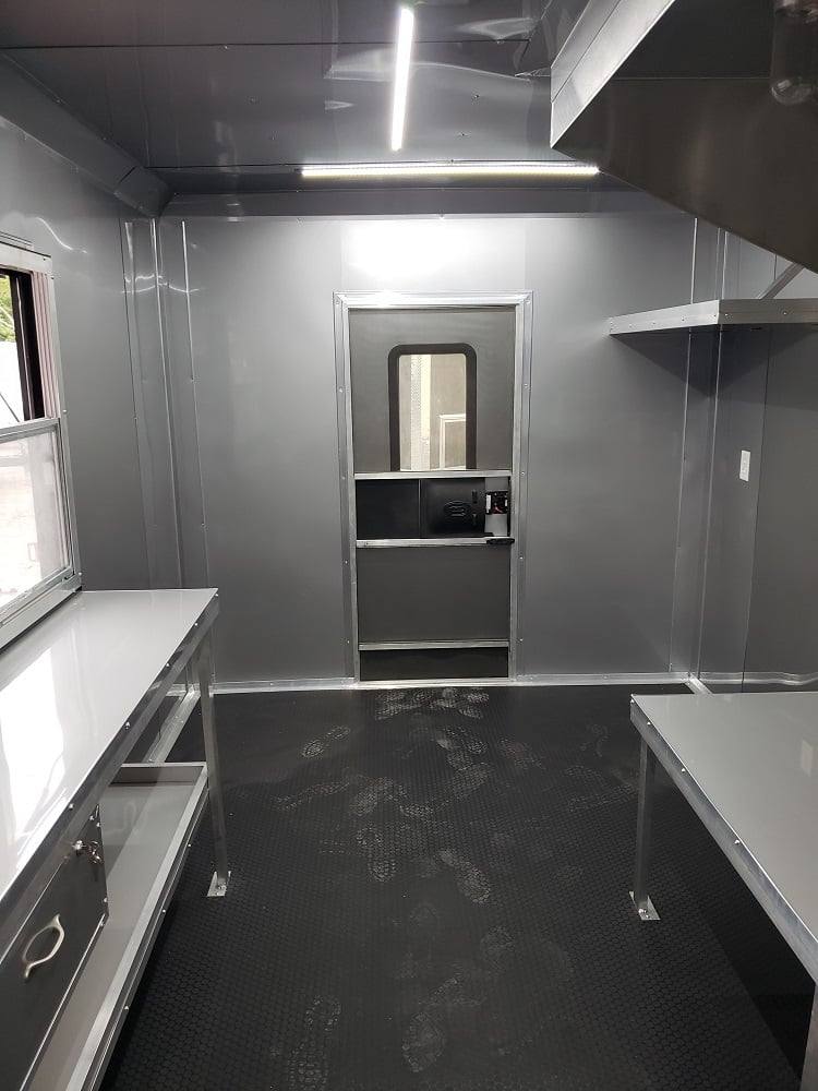 285-8.5-x-18-red-concession-food-trailer-event-catering-13.jpg 8.5' x 18' Red Concession Food Trailer Event Catering