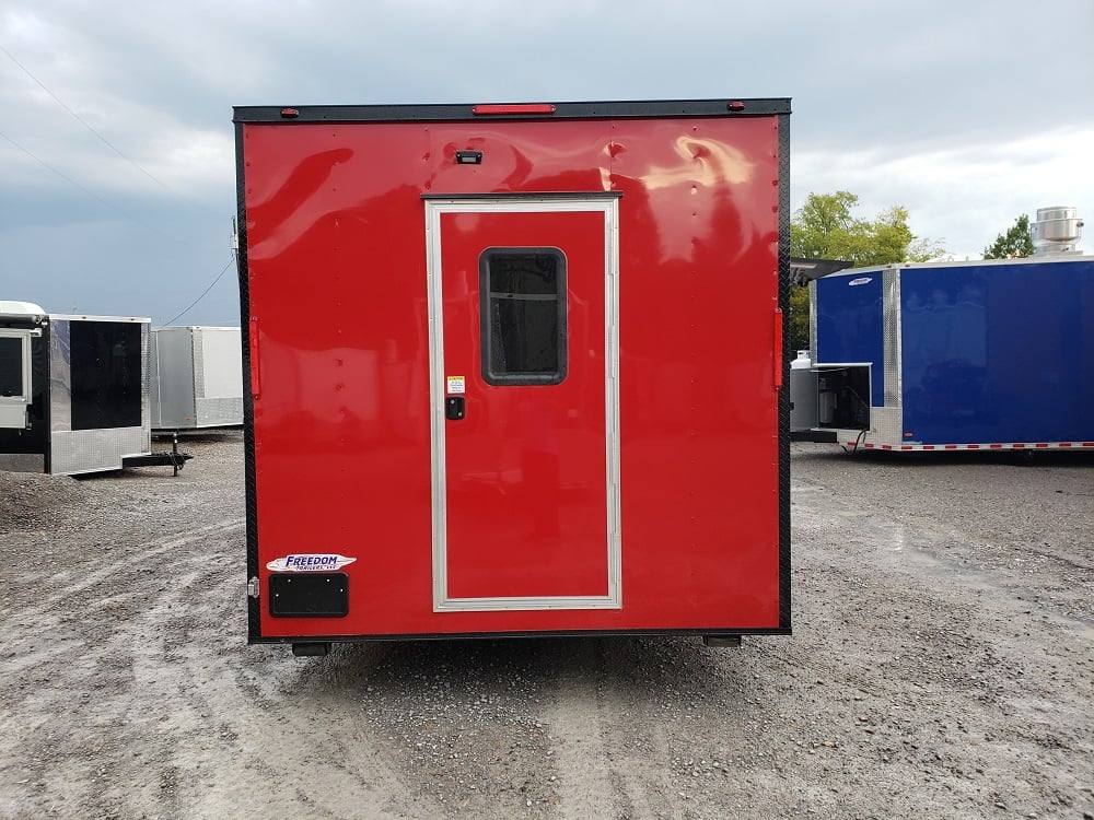 285-8.5-x-18-red-concession-food-trailer-event-catering-17.jpg 8.5' x 18' Red Concession Food Trailer Event Catering