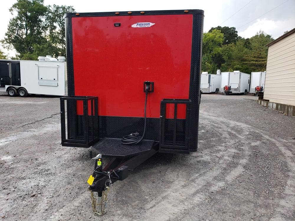 285-8.5-x-18-red-concession-food-trailer-event-catering-18.jpg 8.5' x 18' Red Concession Food Trailer Event Catering