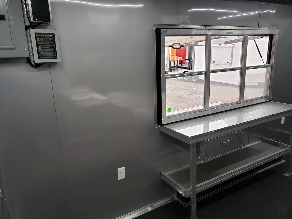 285-8.5-x-18-red-concession-food-trailer-event-catering-26.jpg 8.5' x 18' Red Concession Food Trailer Event Catering