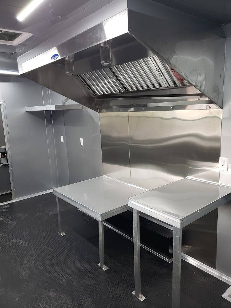 285-8.5-x-18-red-concession-food-trailer-event-catering-28.jpg 8.5' x 18' Red Concession Food Trailer Event Catering