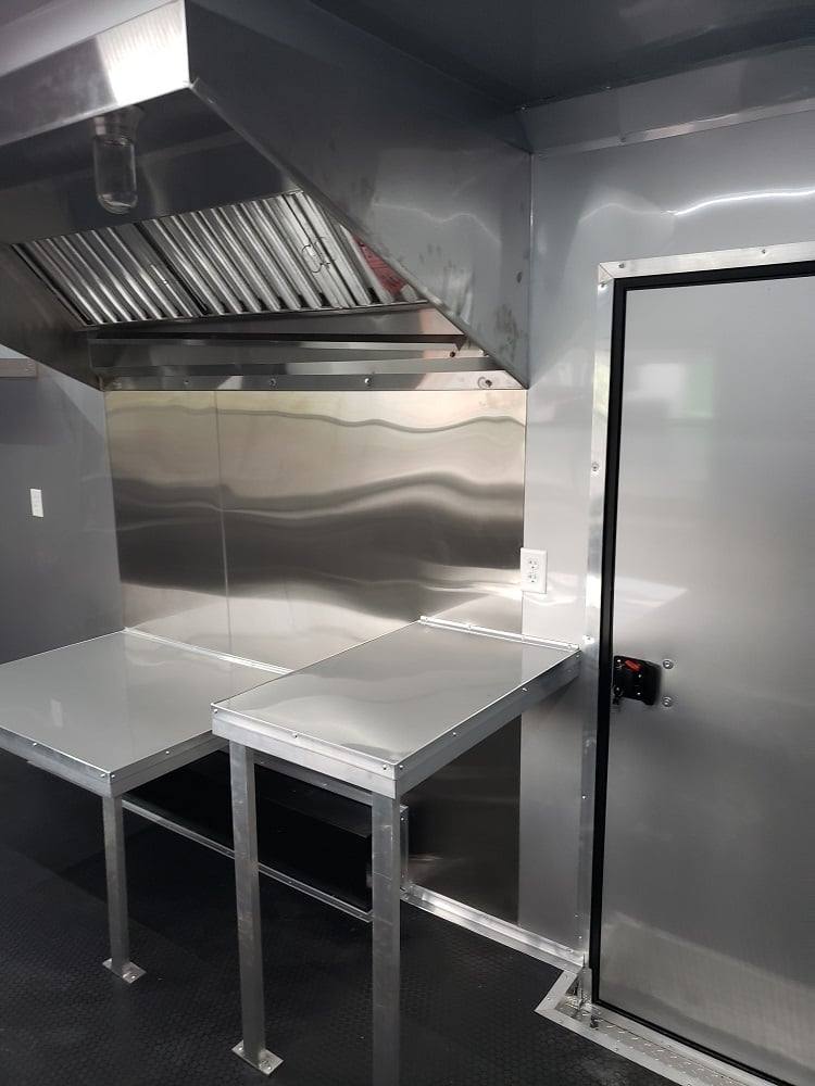 285-8.5-x-18-red-concession-food-trailer-event-catering-6.jpg 8.5' x 18' Red Concession Food Trailer Event Catering