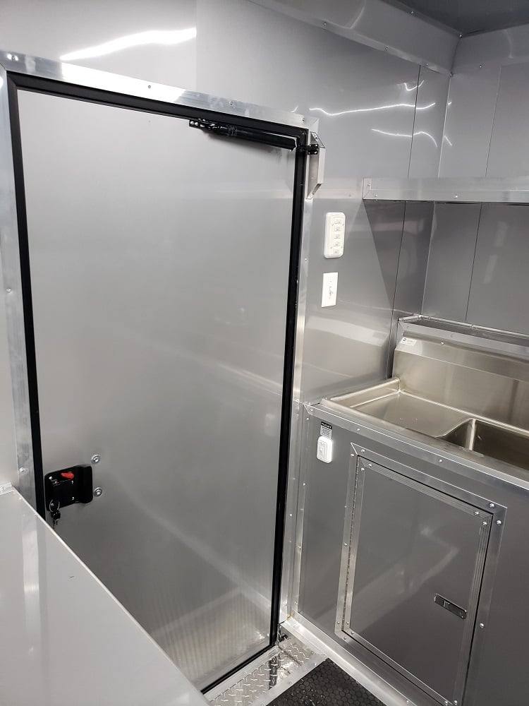 285-8.5-x-18-red-concession-food-trailer-event-catering-8.jpg 8.5' x 18' Red Concession Food Trailer Event Catering