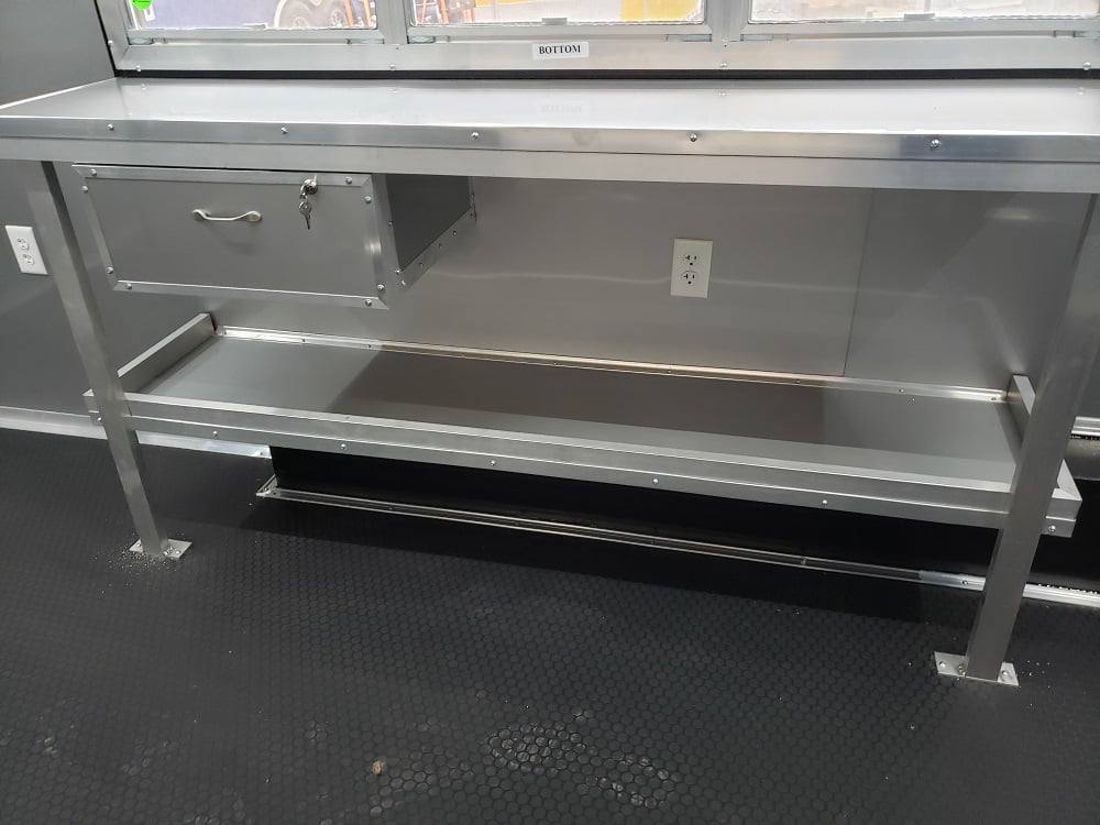285-8.5-x-18-red-concession-food-trailer-event-catering-9.jpg 8.5' x 18' Red Concession Food Trailer Event Catering