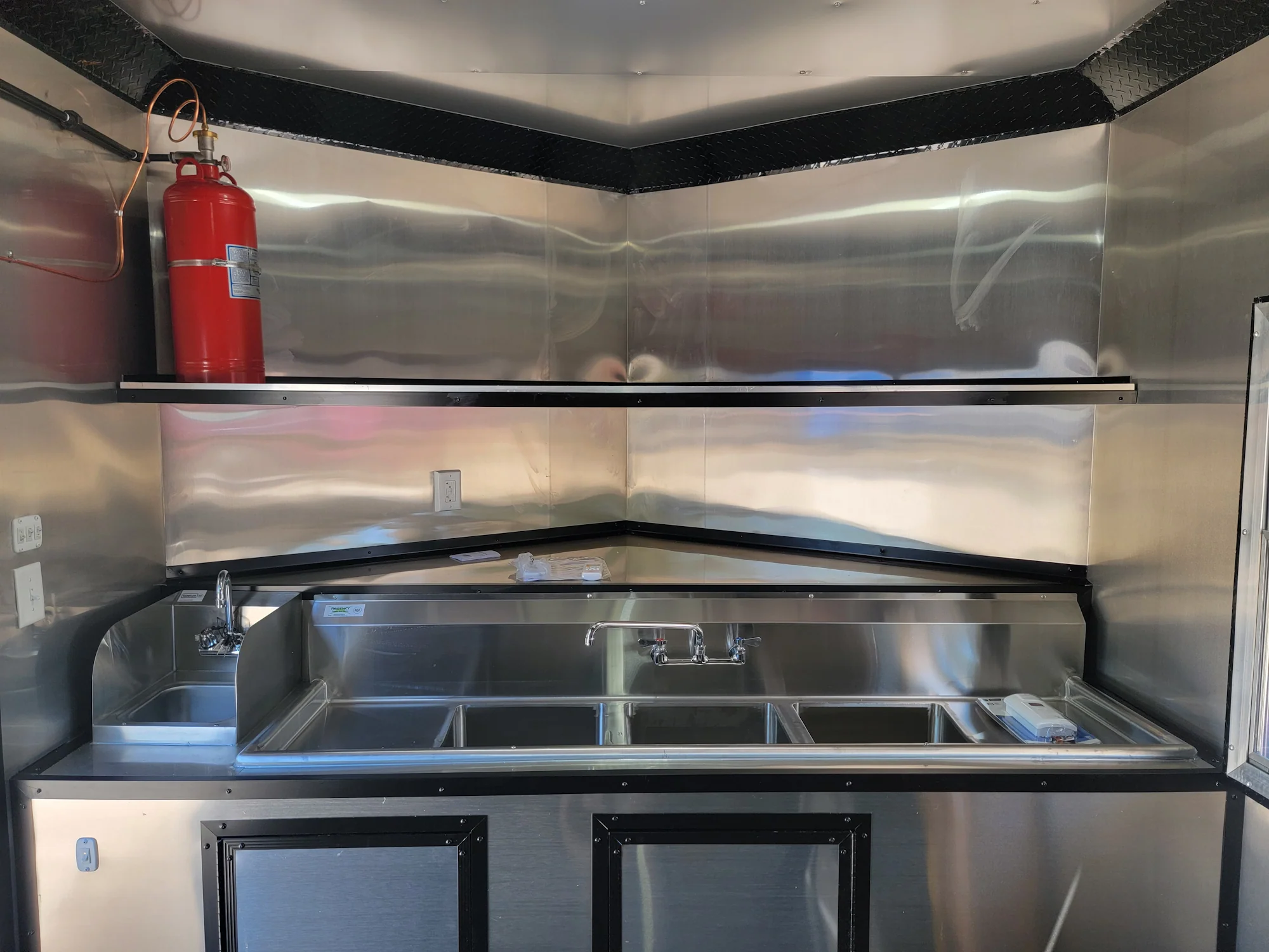 287-8.5-x-18-red-w-blackout-concession-trailer-food-event-catering-12.webp 8.5' X 18' Red W/ Blackout Concession Trailer Food Event Catering
