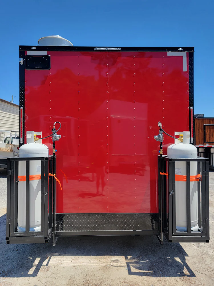 287-8.5-x-18-red-w-blackout-concession-trailer-food-event-catering-5.webp 8.5' X 18' Red W/ Blackout Concession Trailer Food Event Catering