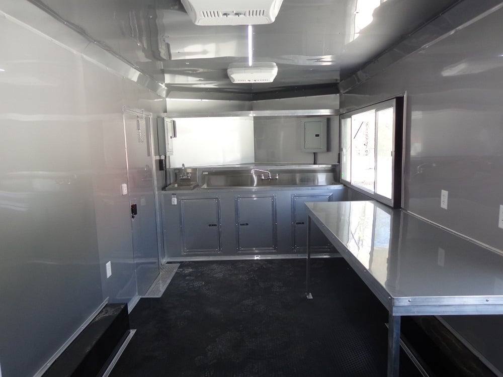 288-8.5-x-18-silver-frost-concession-food-trailer-11.jpg 8.5' x 18' Silver Frost Concession Food Trailer