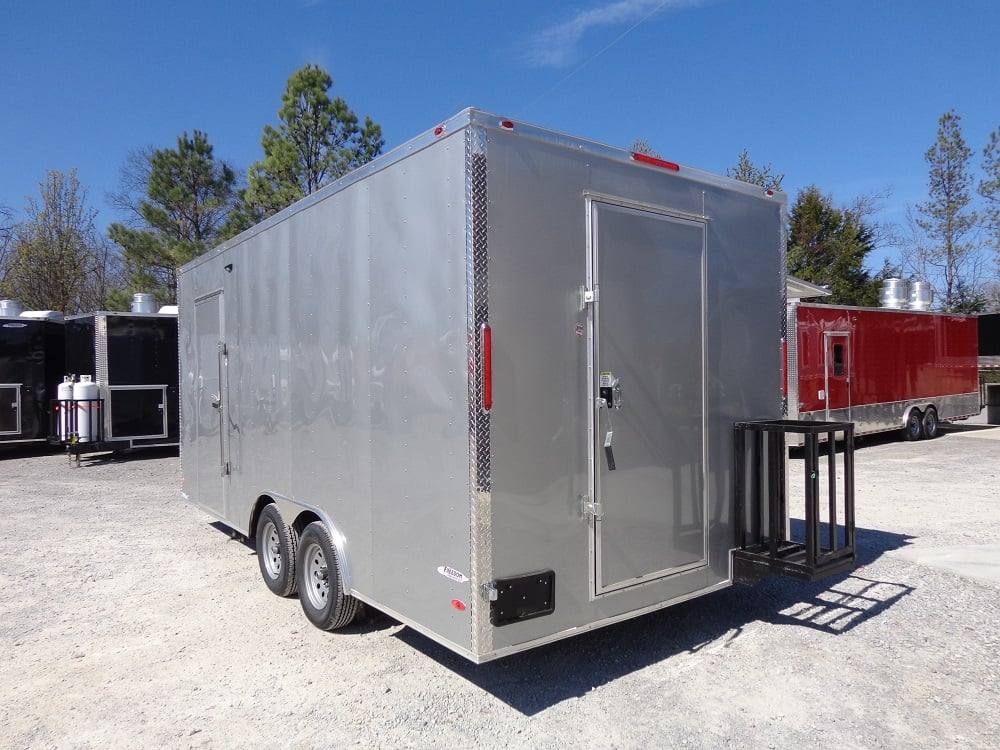 288-8.5-x-18-silver-frost-concession-food-trailer-18.jpg 8.5' x 18' Silver Frost Concession Food Trailer