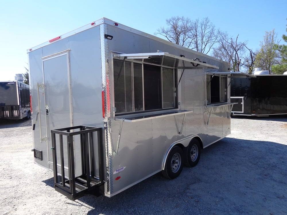 288-8.5-x-18-silver-frost-concession-food-trailer-19.jpg 8.5' x 18' Silver Frost Concession Food Trailer