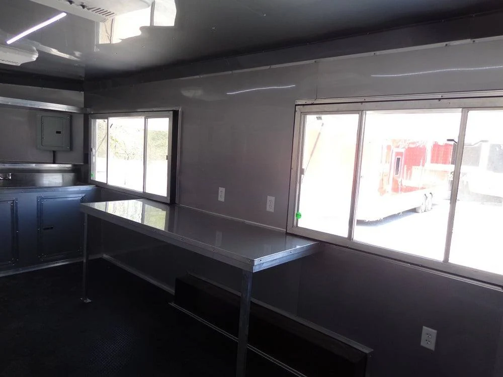 288-8.5-x-18-silver-frost-concession-food-trailer-2.webp 8.5' x 18' Silver Frost Concession Food Trailer