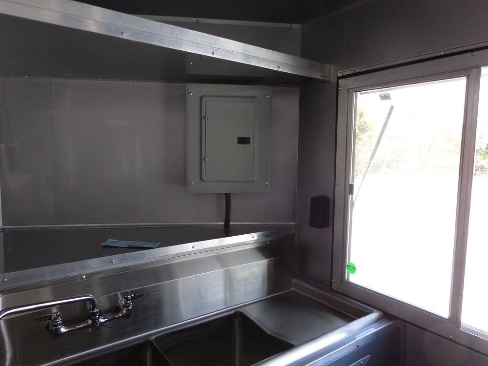 288-8.5-x-18-silver-frost-concession-food-trailer-3.jpg 8.5' x 18' Silver Frost Concession Food Trailer
