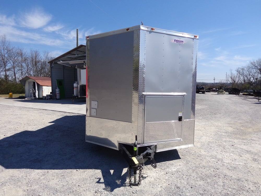 288-8.5-x-18-silver-frost-concession-food-trailer-9.jpg 8.5' x 18' Silver Frost Concession Food Trailer