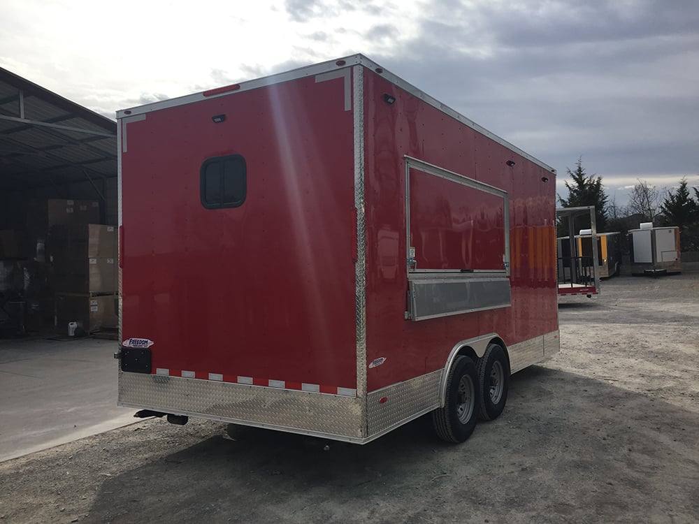 289-8.5-x-18-victory-red-ice-cream-concession-food-trailer-18.jpg 8.5' x 18' Victory Red Ice Cream Concession Food Trailer