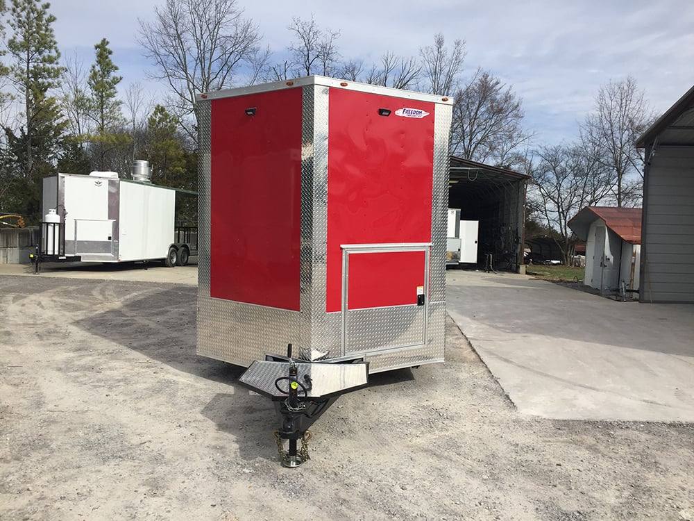 289-8.5-x-18-victory-red-ice-cream-concession-food-trailer-19.jpg 8.5' x 18' Victory Red Ice Cream Concession Food Trailer