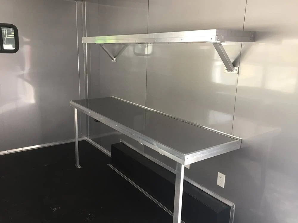 289-8.5-x-18-victory-red-ice-cream-concession-food-trailer-3.webp 8.5' x 18' Victory Red Ice Cream Concession Food Trailer