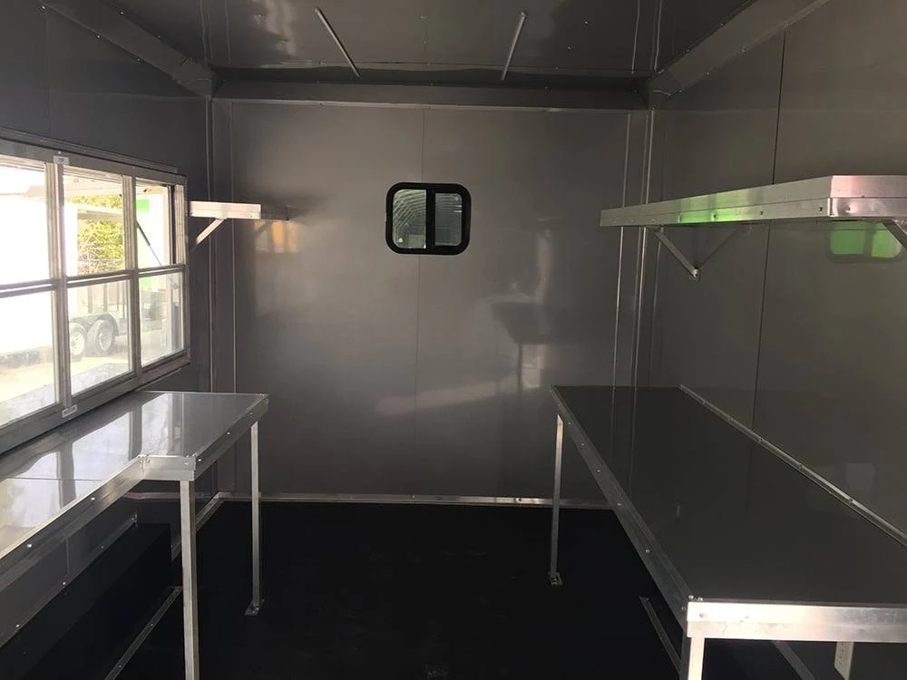 289-8.5-x-18-victory-red-ice-cream-concession-food-trailer-6.webp 8.5' x 18' Victory Red Ice Cream Concession Food Trailer