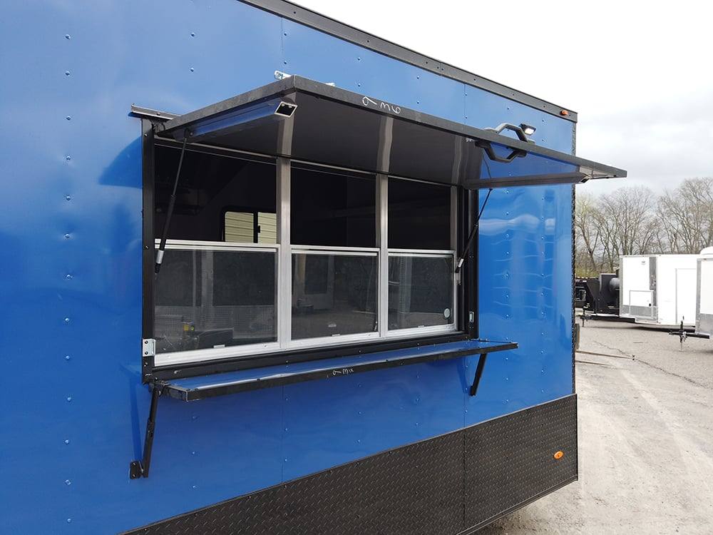 29-8.5-x-20-cobalt-blue-food-vending-concession-food-trailer-5.jpg 8.5 x 20' Cobalt Blue Food Vending Concession Food Trailer