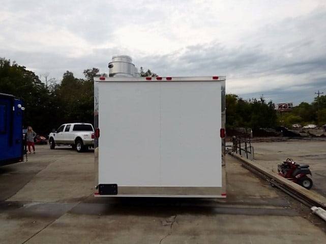 290-8.5-x-18-white-catering-event-concession-food-trailer-with-appliances-18.jpg 8.5' x 18' White Catering Event Concession Food Trailer With Appliances
