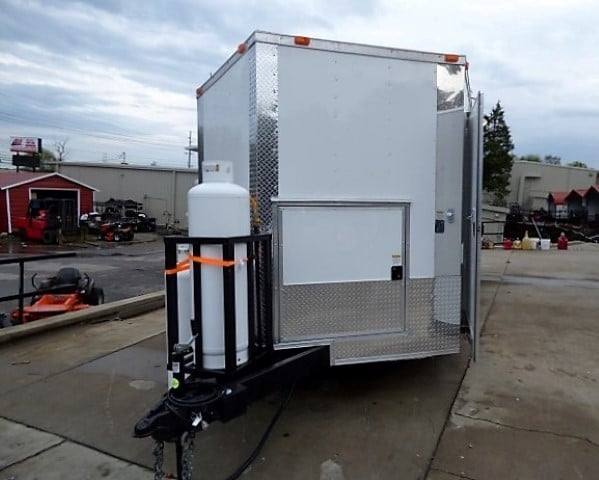 290-8.5-x-18-white-catering-event-concession-food-trailer-with-appliances-8.jpg 8.5' x 18' White Catering Event Concession Food Trailer With Appliances
