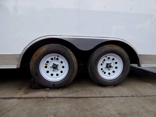290-8.5-x-18-white-catering-event-concession-food-trailer-with-appliances-9.jpg 8.5' x 18' White Catering Event Concession Food Trailer With Appliances