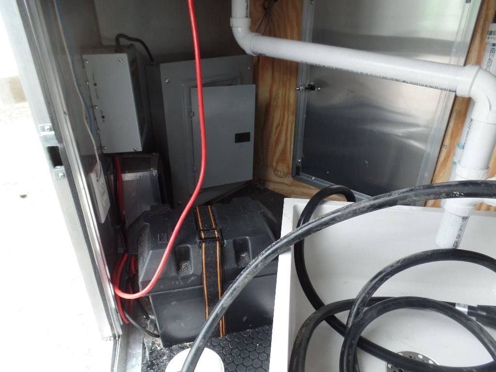 291-8.5-x-18-white-concession-food-event-trailer-10.jpg 8.5' x 18' White Concession Food Event Trailer