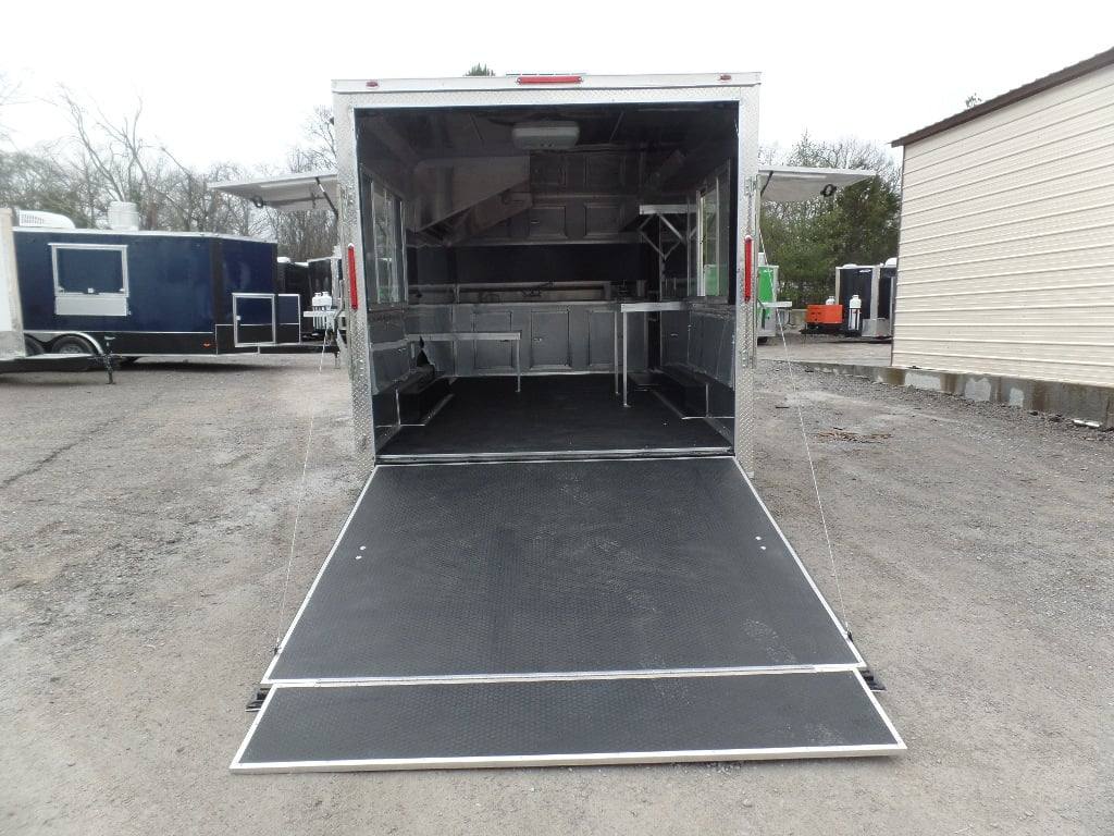 291-8.5-x-18-white-concession-food-event-trailer-24.jpg 8.5' x 18' White Concession Food Event Trailer