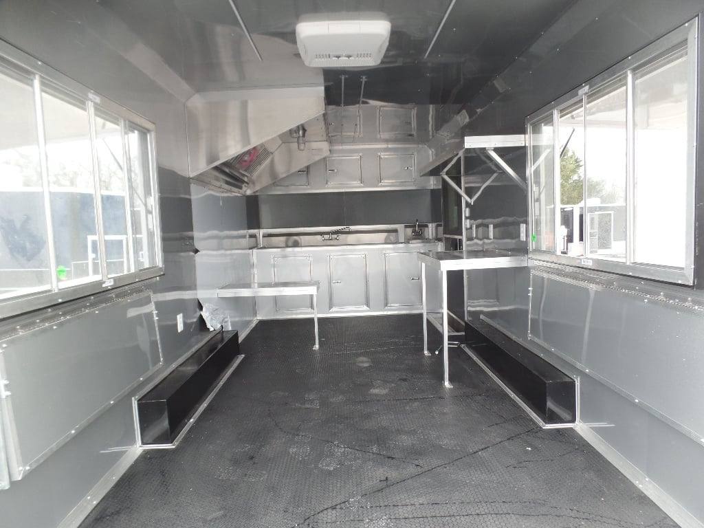 291-8.5-x-18-white-concession-food-event-trailer-28.jpg 8.5' x 18' White Concession Food Event Trailer