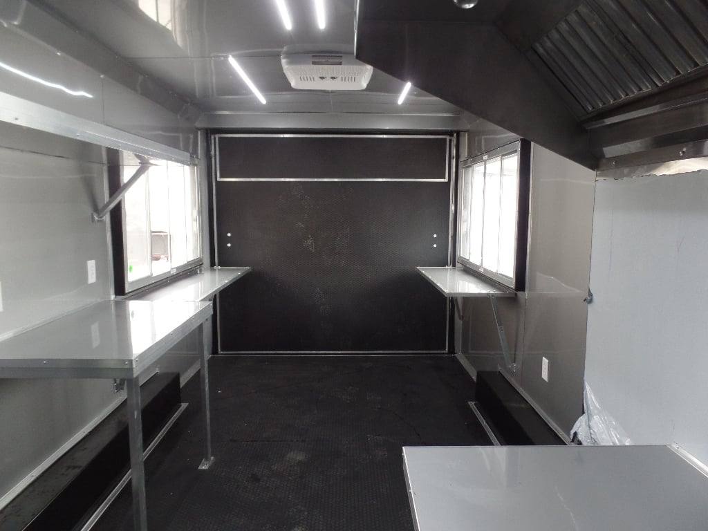 291-8.5-x-18-white-concession-food-event-trailer-29.jpg 8.5' x 18' White Concession Food Event Trailer