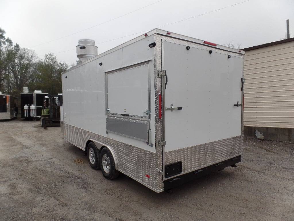 291-8.5-x-18-white-concession-food-event-trailer-30.jpg 8.5' x 18' White Concession Food Event Trailer