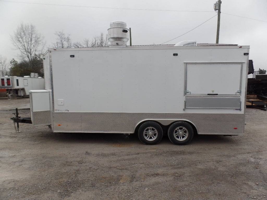 291-8.5-x-18-white-concession-food-event-trailer-33.jpg 8.5' x 18' White Concession Food Event Trailer
