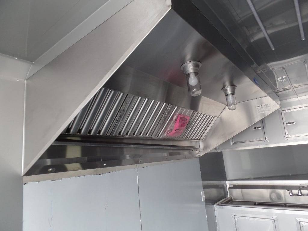 291-8.5-x-18-white-concession-food-event-trailer-5.jpg 8.5' x 18' White Concession Food Event Trailer