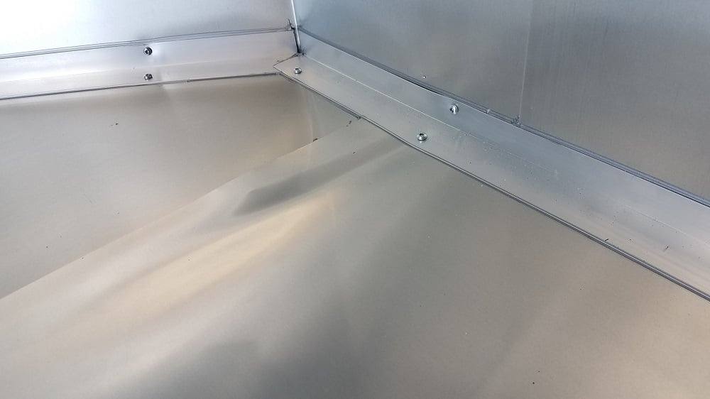 8.5' x 18' White Concession Food Trailer Event Catering