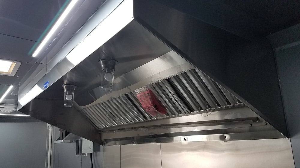 8.5' x 18' White Concession Food Trailer Event Catering