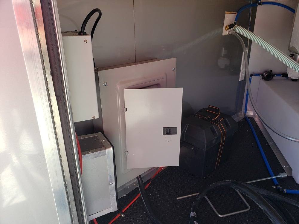 296-8.5-x-18-white-concession-food-trailer-ice-cream-vending-16.jpg 8.5' x 18' White Concession Food Trailer Ice Cream Vending