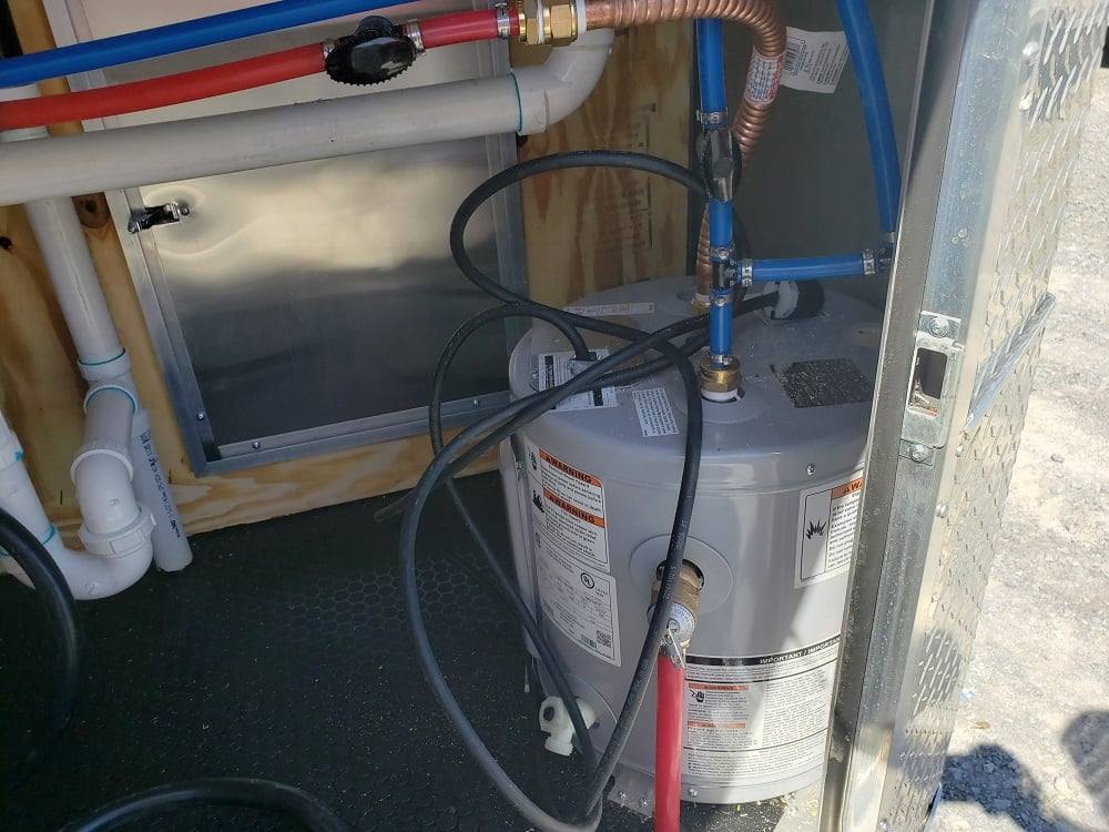 296-8.5-x-18-white-concession-food-trailer-ice-cream-vending-2.jpg 8.5' x 18' White Concession Food Trailer Ice Cream Vending