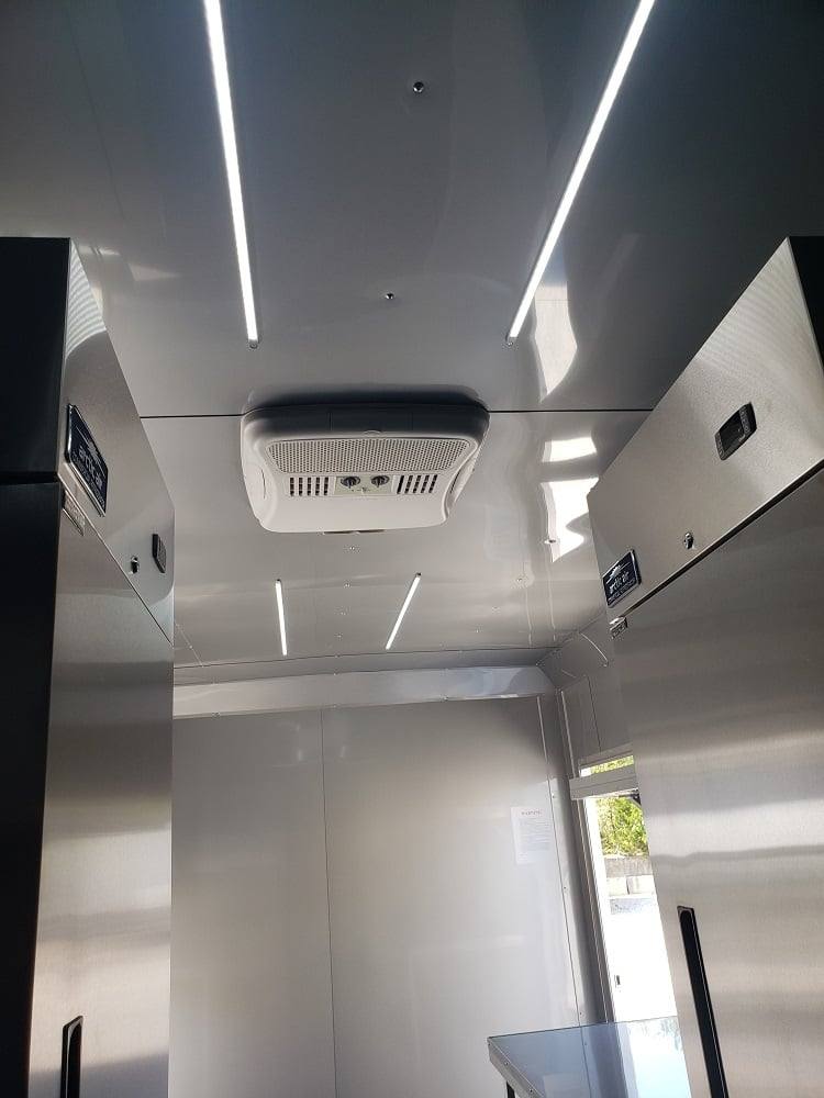 297-8.5-x-18-white-concession-food-trailer-ice-cream-vending-13.jpg 8.5' x 18' White Concession Food Trailer Ice Cream Vending