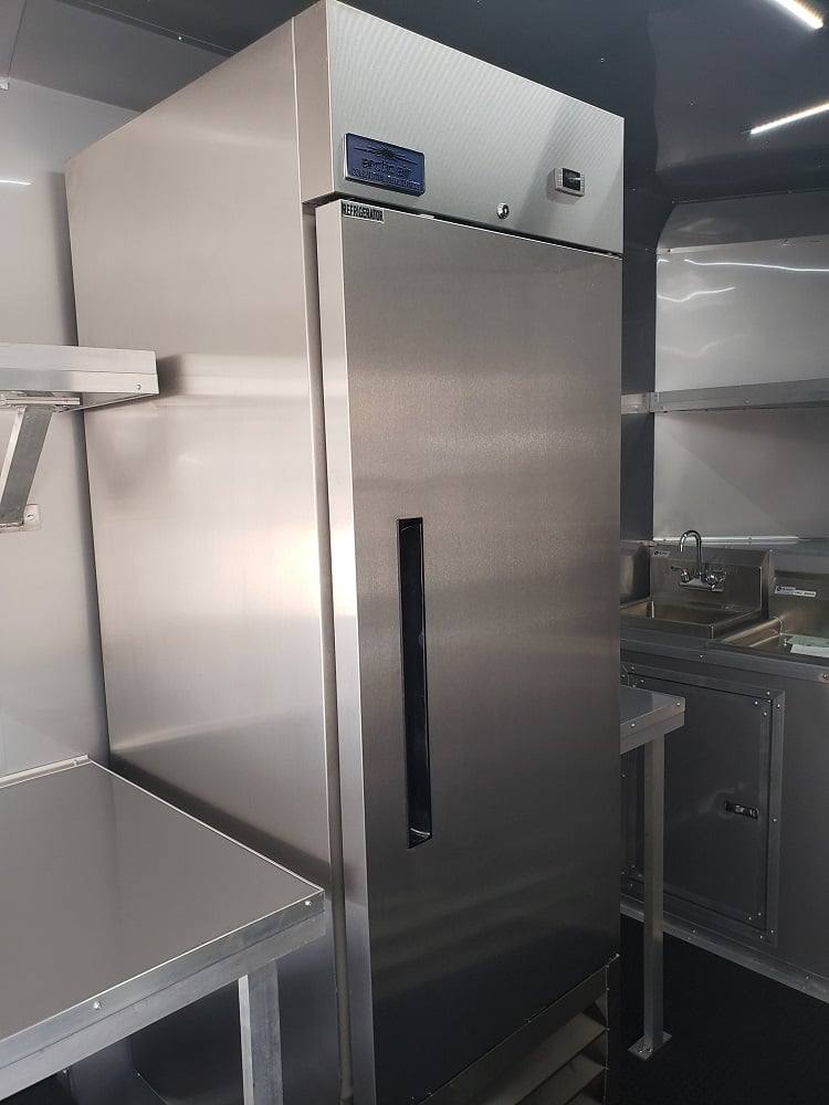 297-8.5-x-18-white-concession-food-trailer-ice-cream-vending-18.jpg 8.5' x 18' White Concession Food Trailer Ice Cream Vending