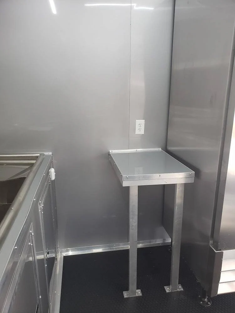 297-8.5-x-18-white-concession-food-trailer-ice-cream-vending-19.webp 8.5' x 18' White Concession Food Trailer Ice Cream Vending