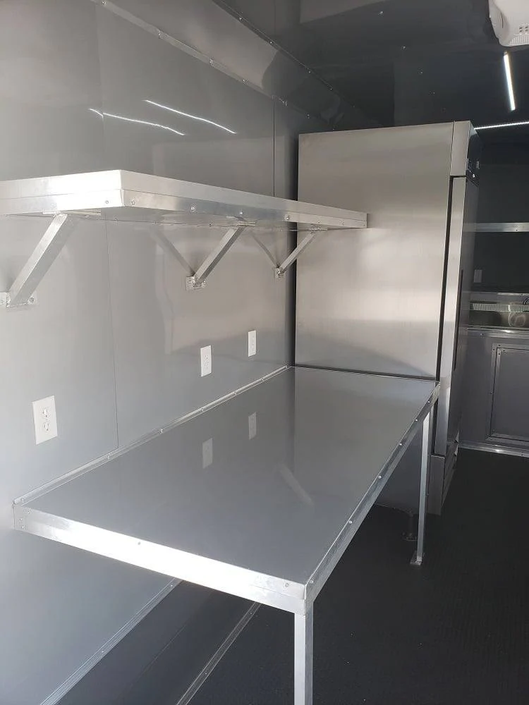 297-8.5-x-18-white-concession-food-trailer-ice-cream-vending-20.webp 8.5' x 18' White Concession Food Trailer Ice Cream Vending